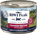 Peak Canned Wet Cat Food, Venison, 92% Meat & Organs, 12 x 6.5 oz