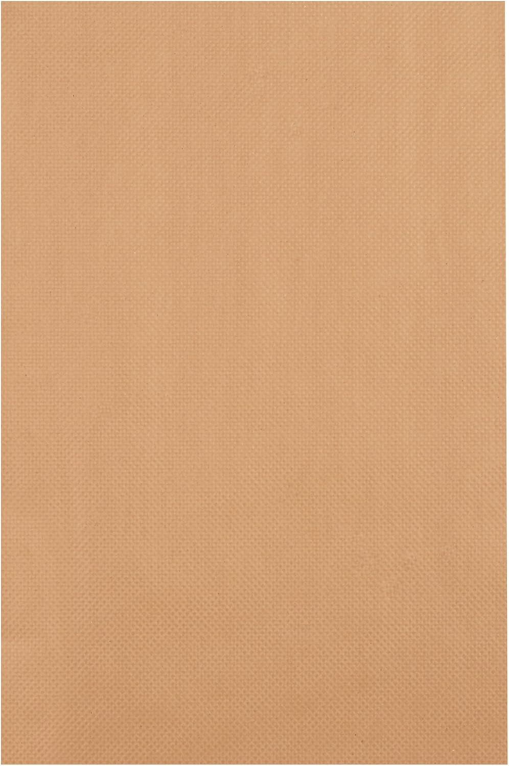 Indented Kraft Paper Sheets, 60 lb, 24 x 36 in, 210 Sheets