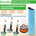 WD161 Roller Brush and Fiter Replacement for Shark HydroVac MessMaster