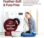 Dryer Sheets for Women - B.accarat Inspired Scent Long Lasting by Perfa