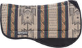 Contoured Trail Pad with Breathable Non-Slip Tacky Too Bottom - Comfortable Durable Shock-Absorbing Stain & UV
