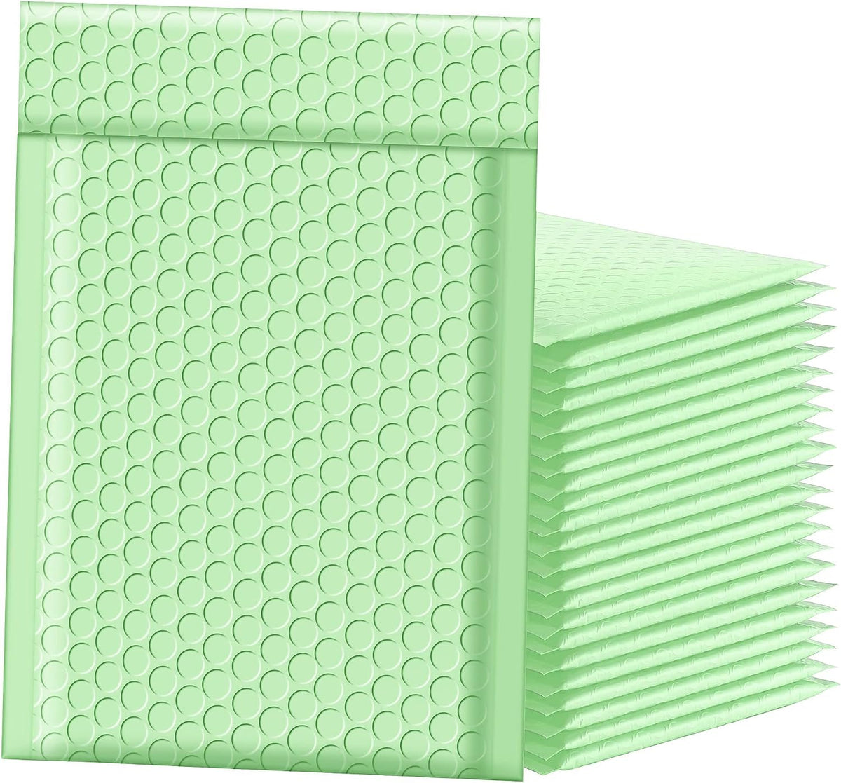 Mint Green 6x10 Small Bubble Mailers for Business 100pcs Usable 6x9