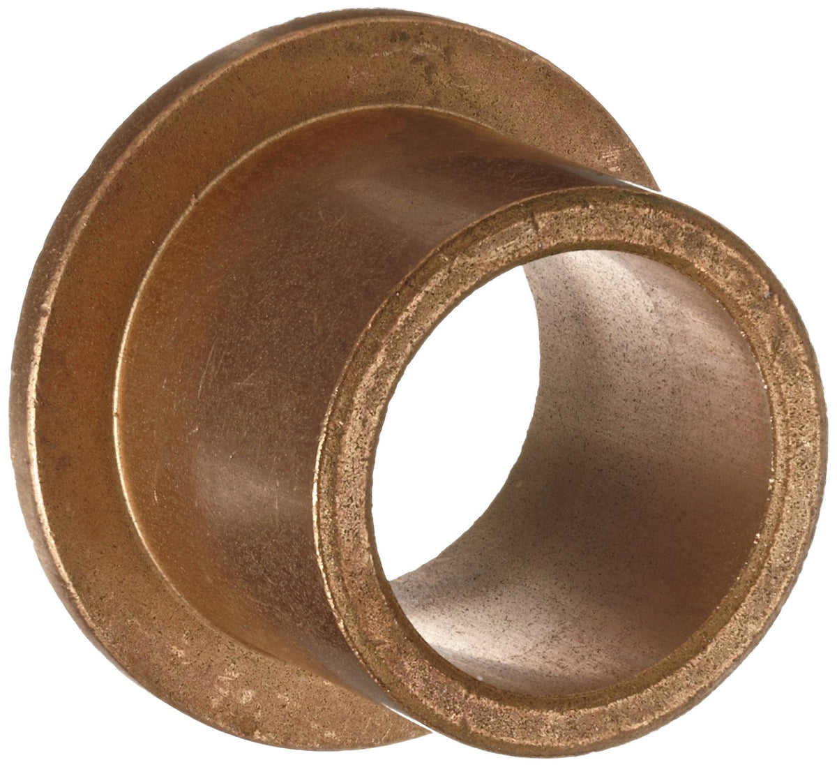 Flanged Bearing, I.D. 1/2, L 1, Pk 3
