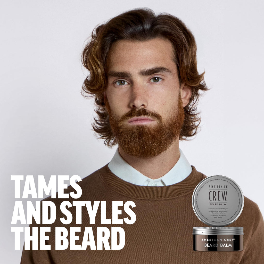 Men's Beard Balm, Conditioner & Styler, 2.1 oz