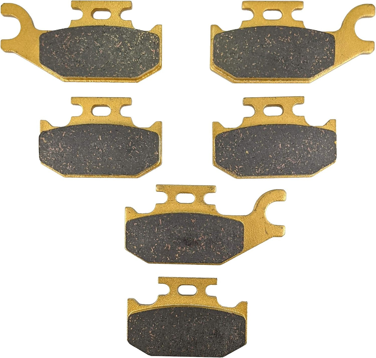 Traild Ceramic Brake Pads for Can-Am Outlander 400 500 650 800 2005-2012