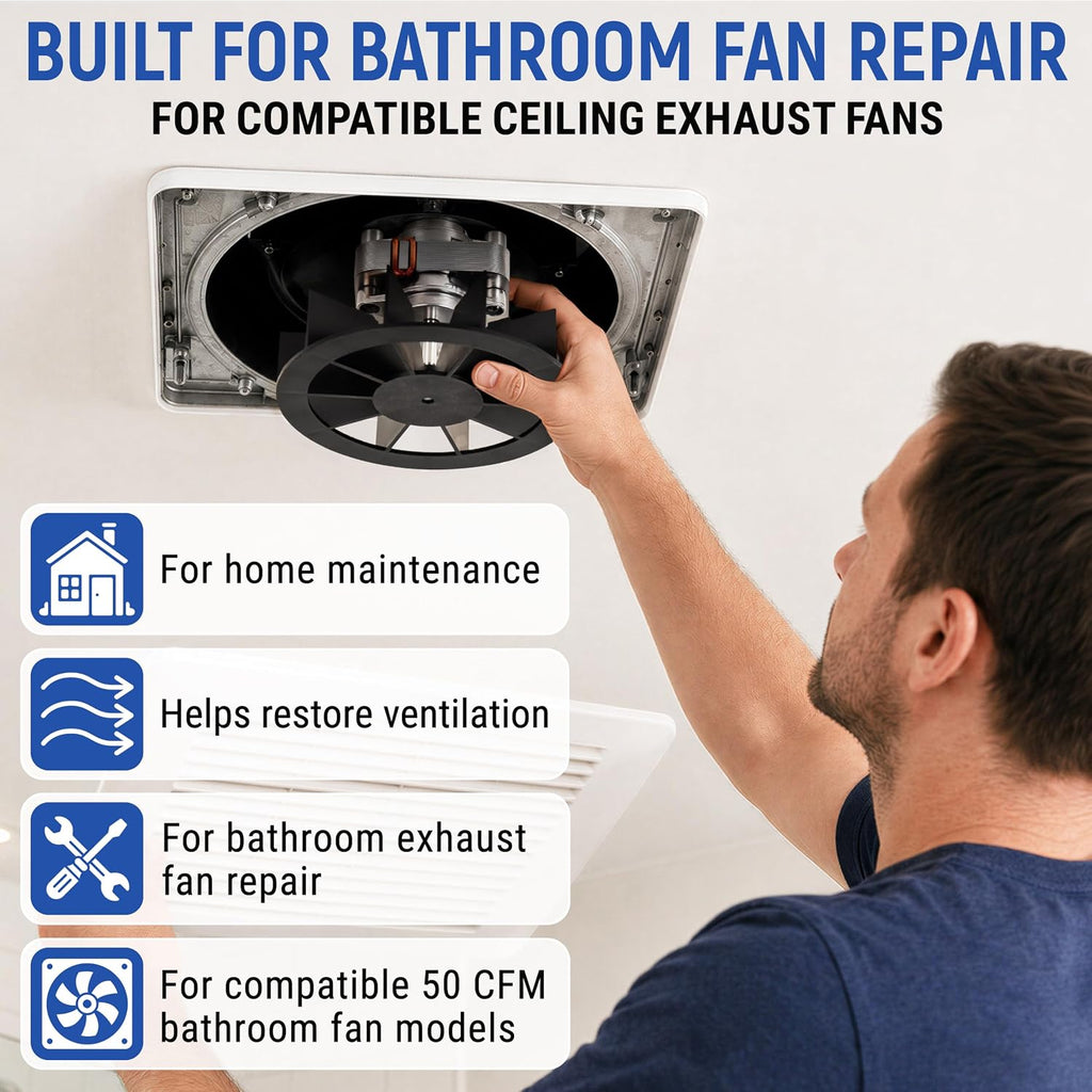 Bathroom Exhaust Fan Motor Replacement S97012038