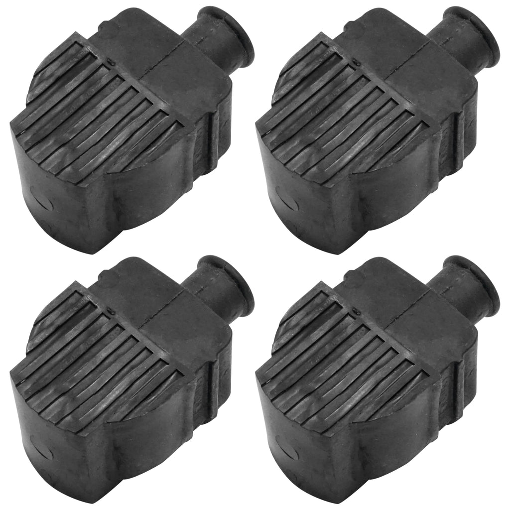 Caltric 4-Pack Ignition Coils Compatible with Mercury Outboard 115Hp 115-Hp 115 Hp Engine 1989-1998