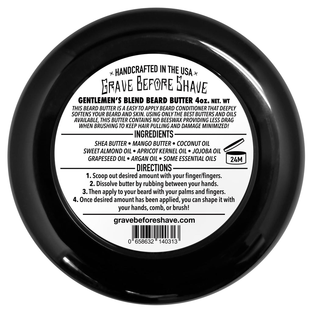 Gentlemen's Blend Beard Butter