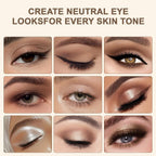 Neutral Eyeshadow Palette 9 Colors