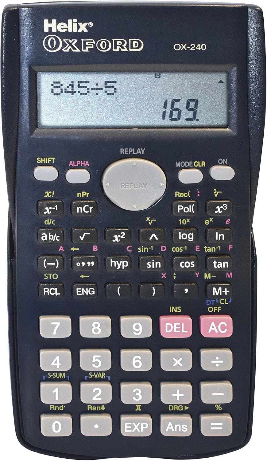 Oxford Complete Back to School Stationery Set - Comprehensive Helix Oxford school supplies set including Maths Set