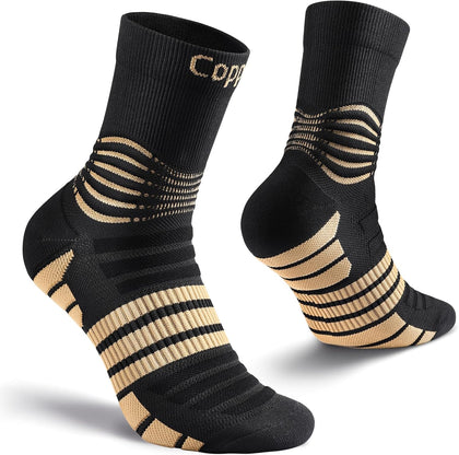 Professional Compression Socks for Women Men Circulation, 20-30 mmHg