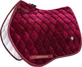 Close Contact Horse Saddle Pad for Jumping, w/Velvet Hue