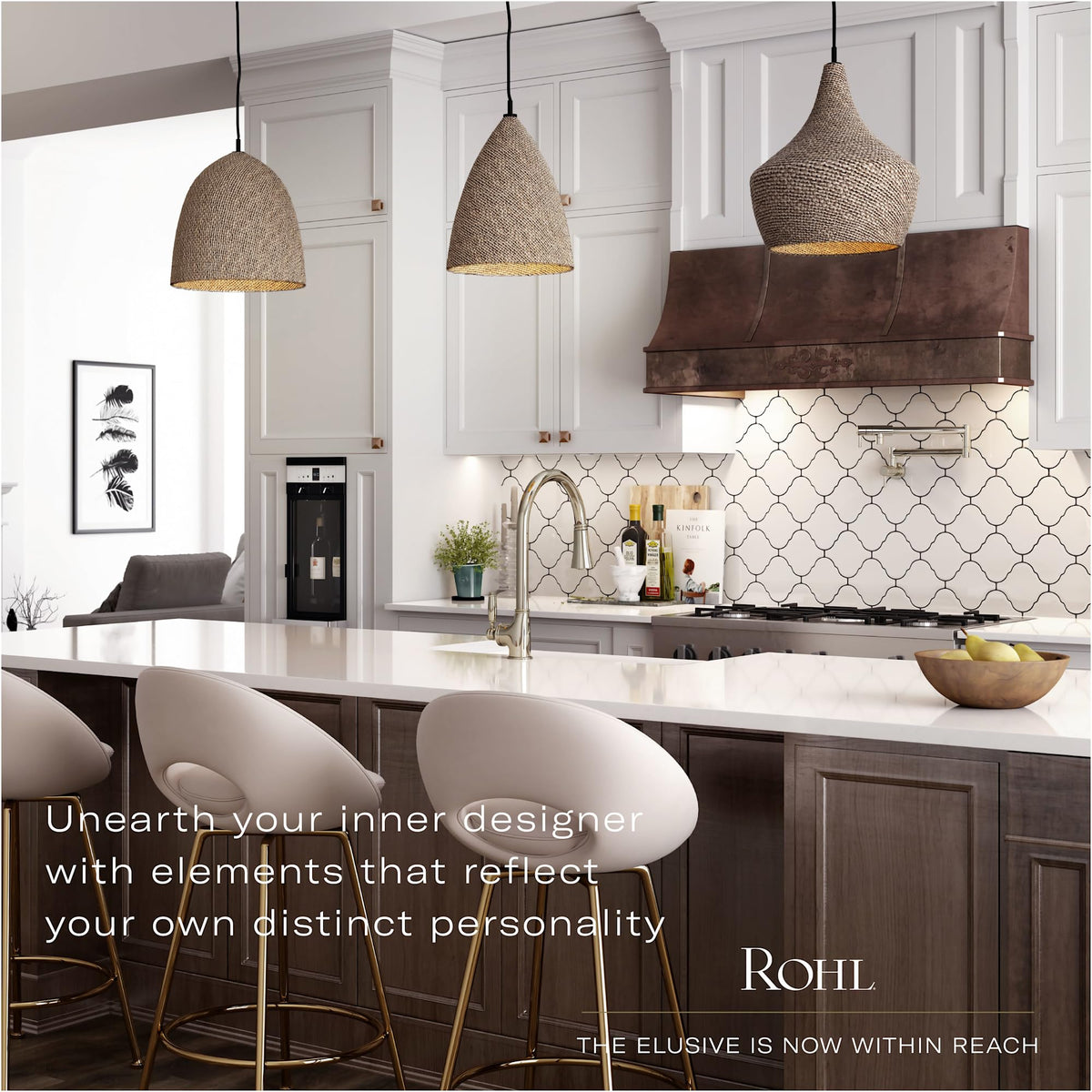 Rohl AS425EG Waste Disposal Air Switch Button