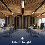 2FT LED Tube Light, T8, 8W=17W, 5CCT 3000K- 6500K, 960LM (4 Pack)