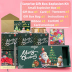 Christmas Surprise Money Gift Box Explosion for Cash Pop Up Box