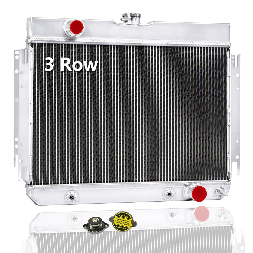 3Row Radiator for 1963-1968 Chevy Impala Biscayne Bel Air El Camino Caprice