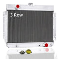 3Row Radiator for 1963-1968 Chevy Impala Biscayne Bel Air El Camino Caprice