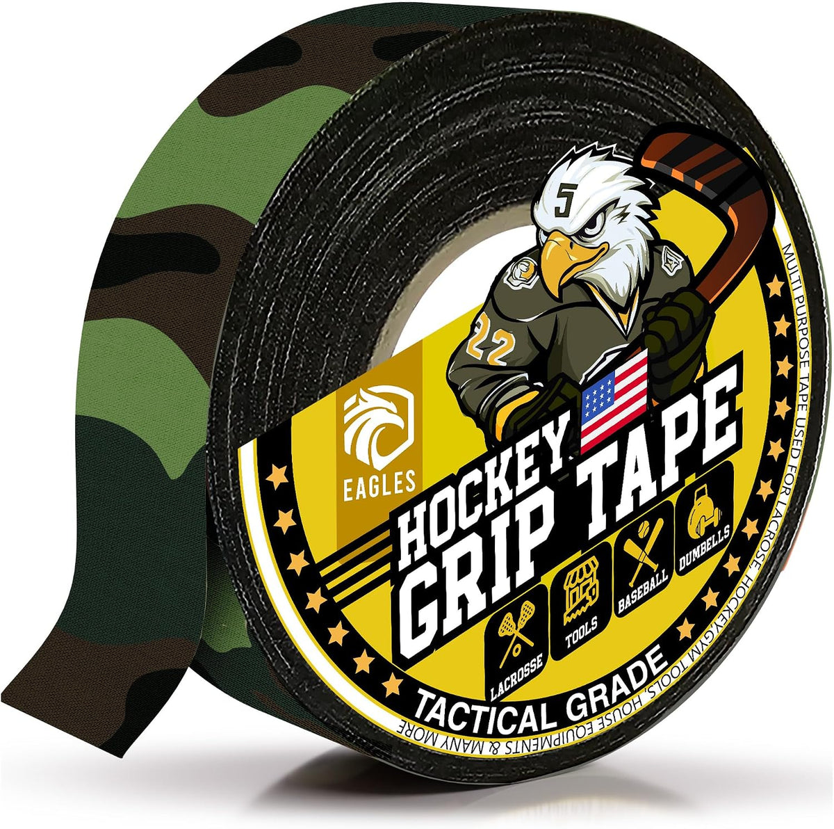 Hockey Tape Multipurpose Cloth Tape Roll Sports Gift