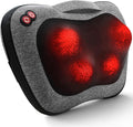 Fathers Day Dad Gifts, Shiatsu Back Massager with Heat – Deep Tissue Massage for Neck, Shoulder, Back Pain Relief