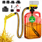 5GPM Battery Powered Fuel Transfer Pump with Hand Trigger Nozzle(Bare Tool)