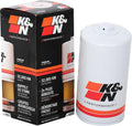 K&N Oil Filter: 20,000 Mile Engine Protection with Wrench Off Nut, HP-4005