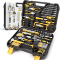 199 Piece Tool Kit for Home,General Household/Auto Repair Tool Set,Basic Hand Tool Kit with Socket Wrench,Tool Box