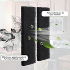 DIPEAK 2 Pack PureAir Carbon Microwave Filter Compatible with Frigidaire