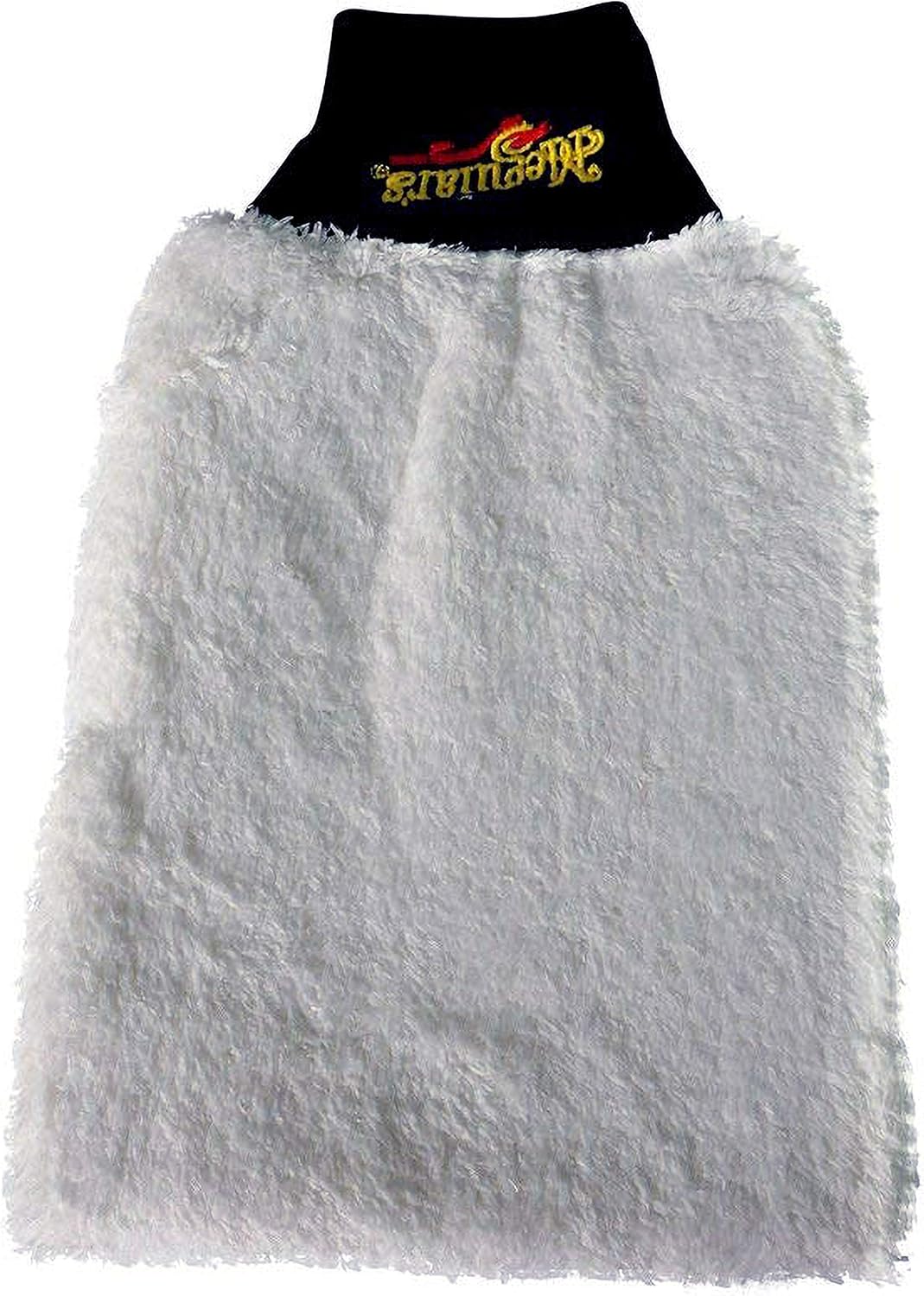 Microfiber Wash Mitt, 1 Pack | Car Wash Mitt For Diy Drivers & Detailers—Designed For Scratch-Free Washing, Use On