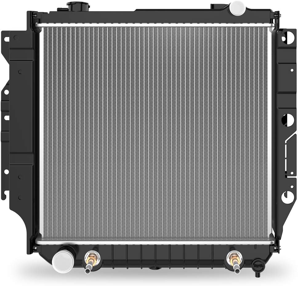 AUTOSAVER88 Radiator Compatible with 1997-2006 Jeep Wrangler L6 4.0L, for 03-06 Jeep Wrangler L4 2.4L, for 97-02 Jeep Wrangler 2.5L ATRD1063