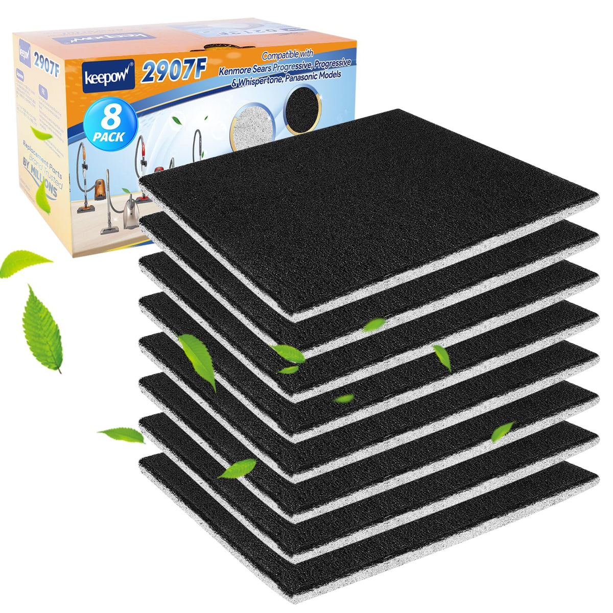 CF-1 Hepa Filter Replacement Compatible with Kenmore