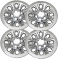 17 inch Wheel Skins for 2001-2013 Chevy Avalanche (Set of 4) Impostor Wheel Covers for 17 inch Chrome ABS Wheels