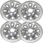 17 inch Wheel Skins for 2001-2013 Chevy Avalanche (Set of 4) Impostor Wheel Covers for 17 inch Chrome ABS Wheels