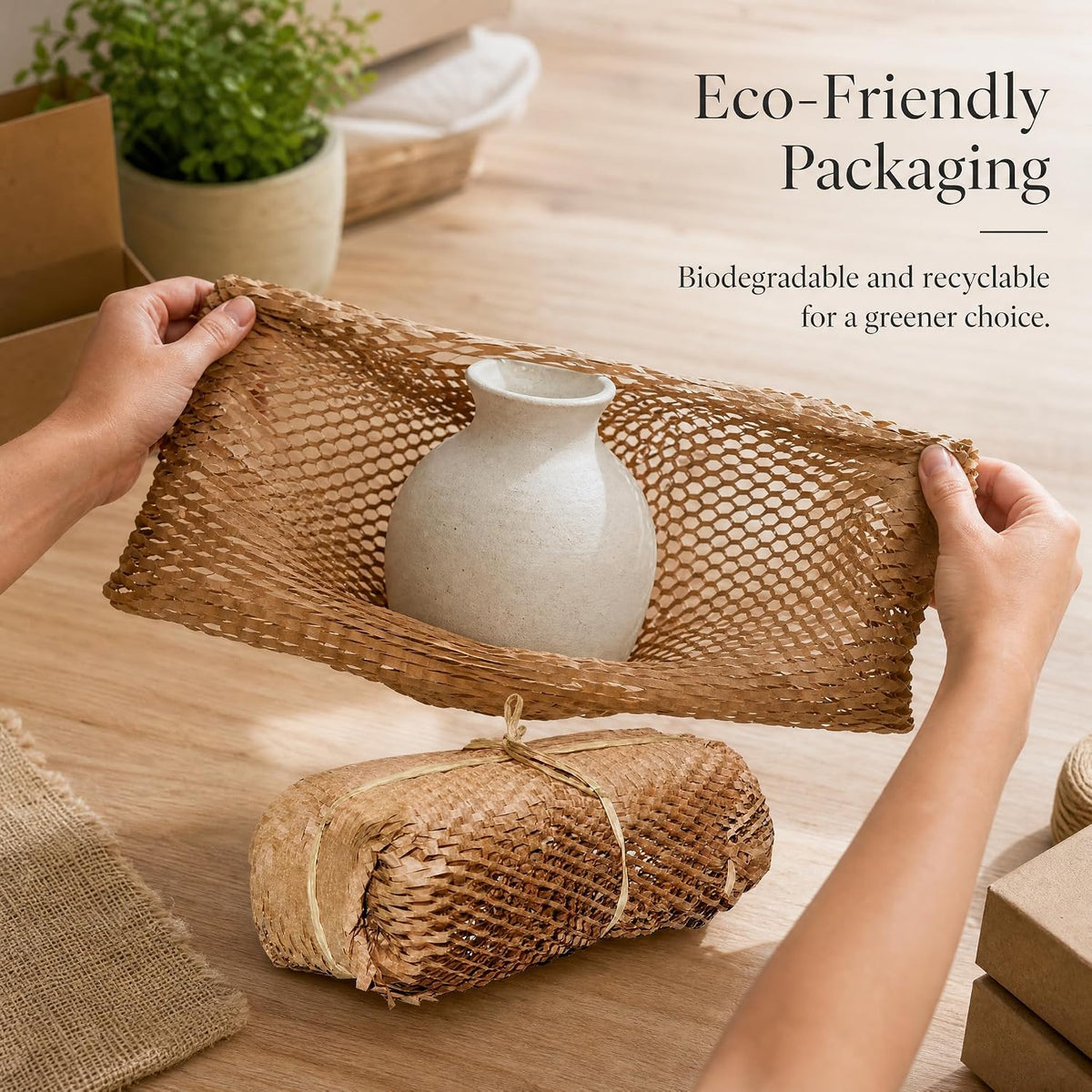 Honeycomb Paper Wrap Packing Paper, 50cm x 45cm
