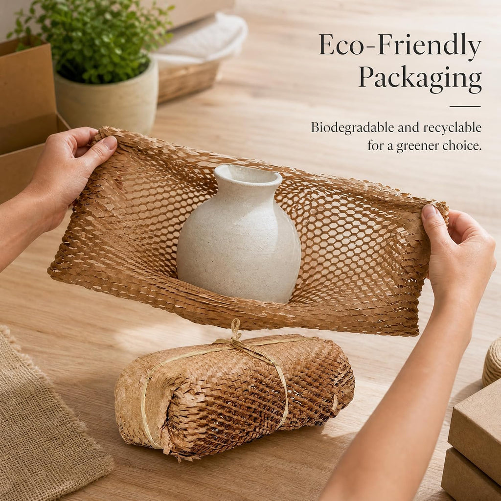 Honeycomb Paper Wrap, Packing, 50cm x 45cm