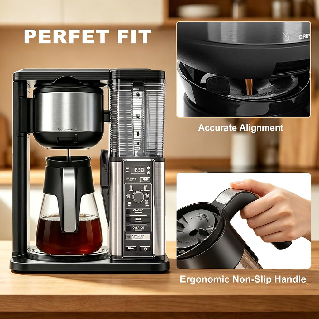 10 Cup Replacement Coffee Pot Carafe for Ninja Coffee Maker
