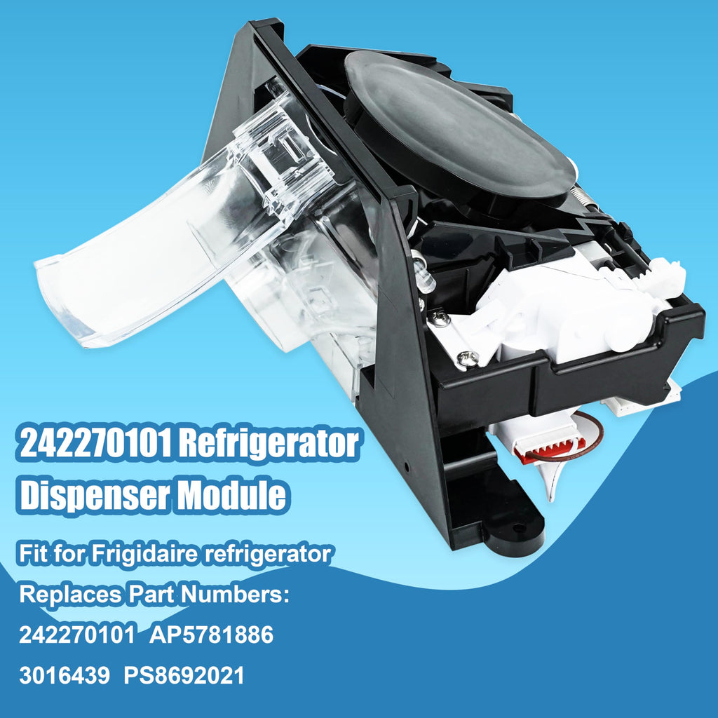 242270101 Replace for Frigidaire Refrigerator Dispenser Module 242270101