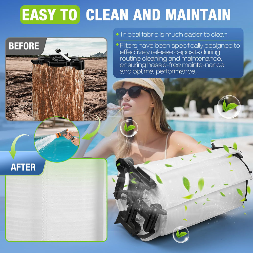 Upgrade 60 Sq Ft Complete D.E. Filter Grid Assembly, Replacement for 59023300