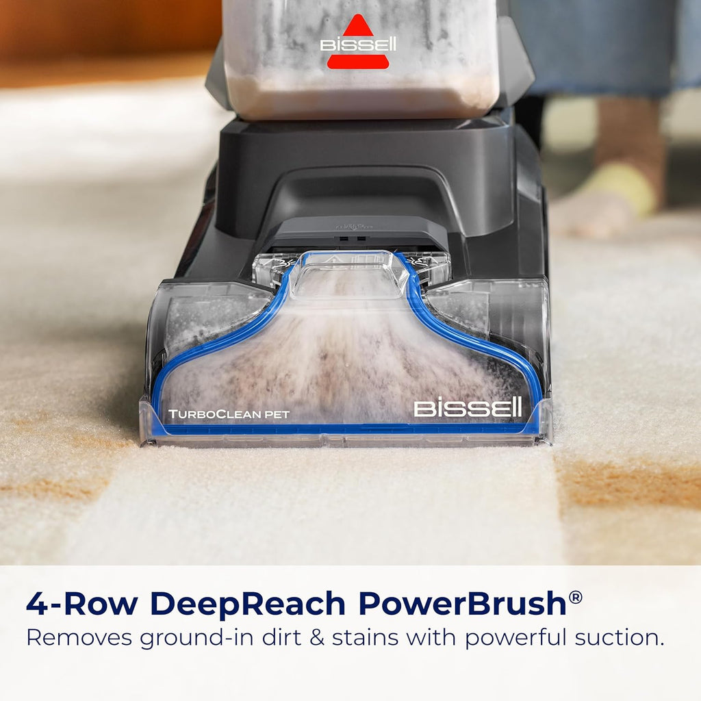 TurboClean PET, Upright Carpet & Upholstery Cleaner, 3948 | TurboClean technology for powerful pet hair and stain