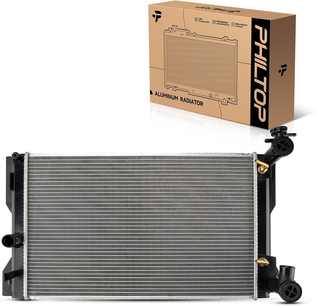 PHILTOP CU13106 Car Radiators Fit for Corolla, Matrix, Vibe