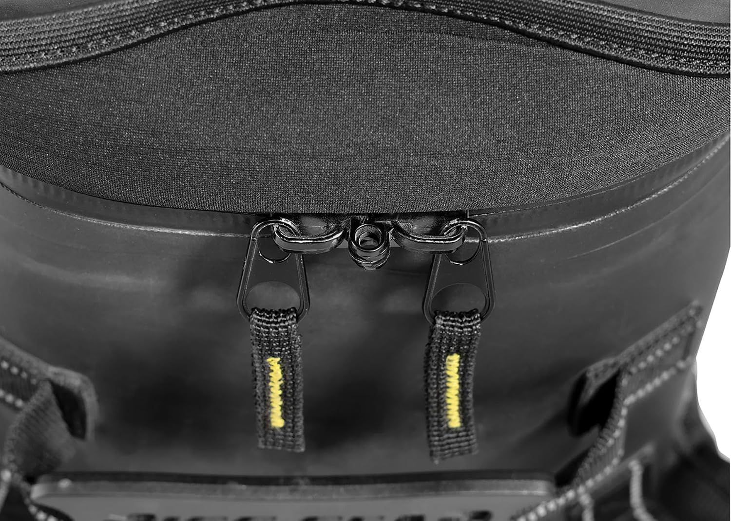 Waterproof Hurricane Adventure Tank Bag, fits Most Honda Yamaha Kawasaki Adventure Bikes Black