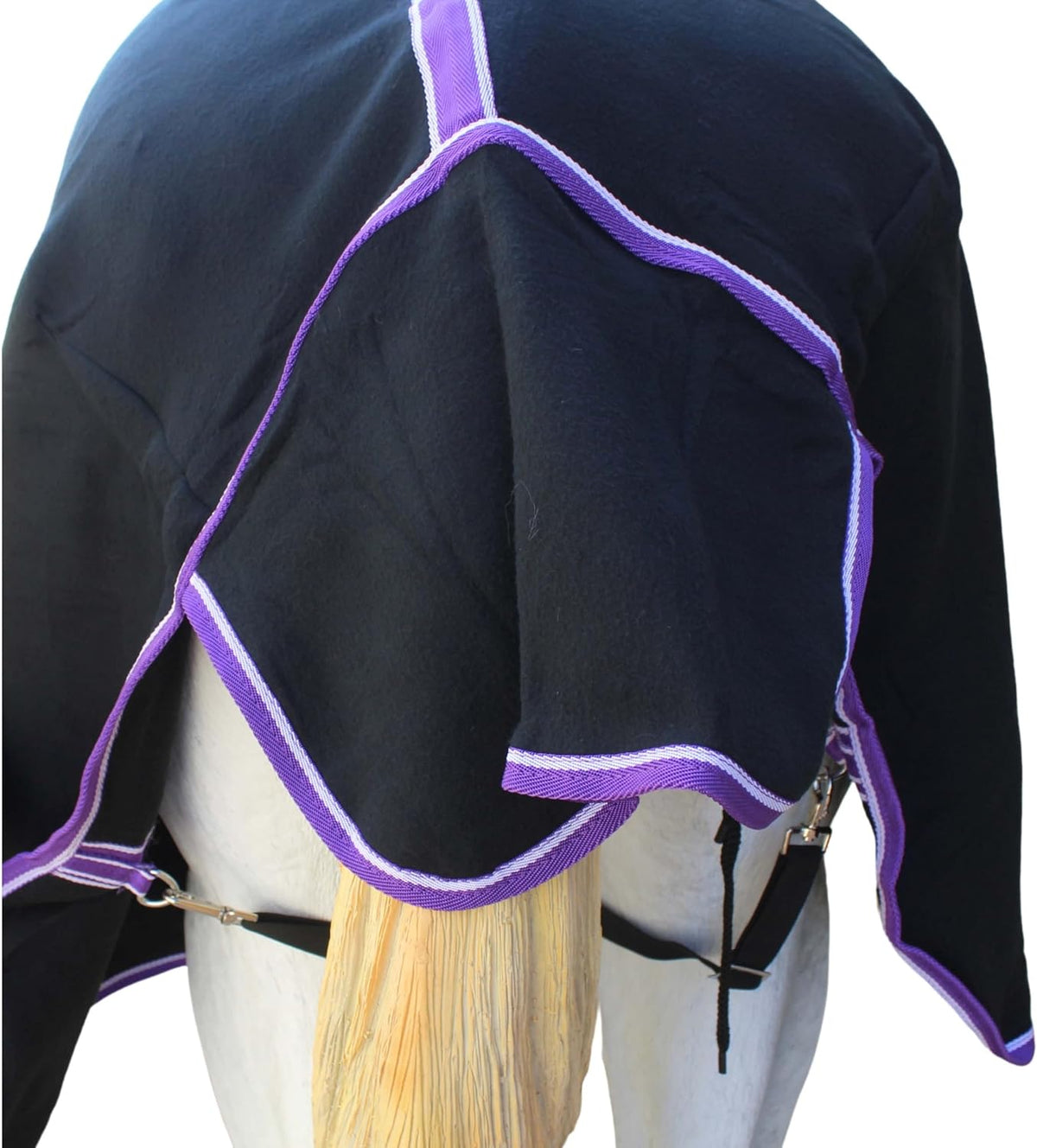 Horse Sheet Polar Fleece Cooler Exercise Blanket Wicks Moisture 4391N