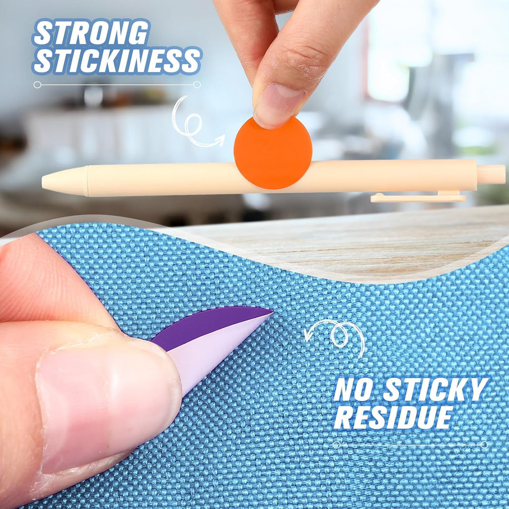 5000 Pcs Colored Dots Stickers 1 Inch Color Coding Labels Adhesive