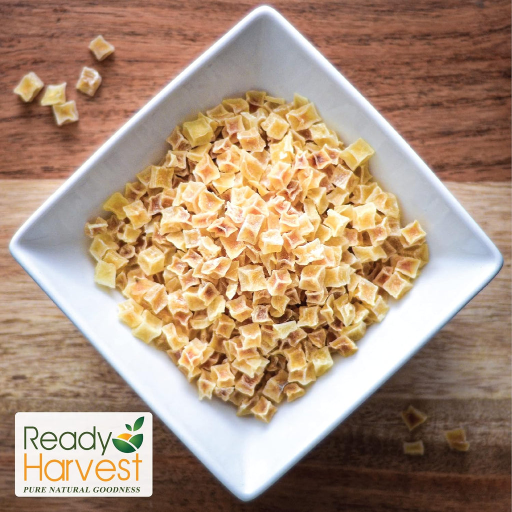 Dehydrated Food - Potato Dices | Emergency Food | Dried Potatoes | #10 Can | 30-Year Shelf Life | Cans Filled to the Top