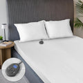 Heated Mattress Pad Quilted 12 Heat Deep Pocket Twin 75x39