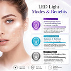 Led Red Light Therapy Mask for Face