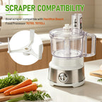 Bowl Scraper 70730 Fits for Hamilton Beach Food Processor Replacement Parts