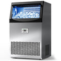 Commercial Ice Maker, 200LBS/24H Ice Maker for Home, Rest, Bar