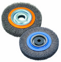Walter Wire Wheel Brush Crimped 10"x1" 13B100 - 1 Each