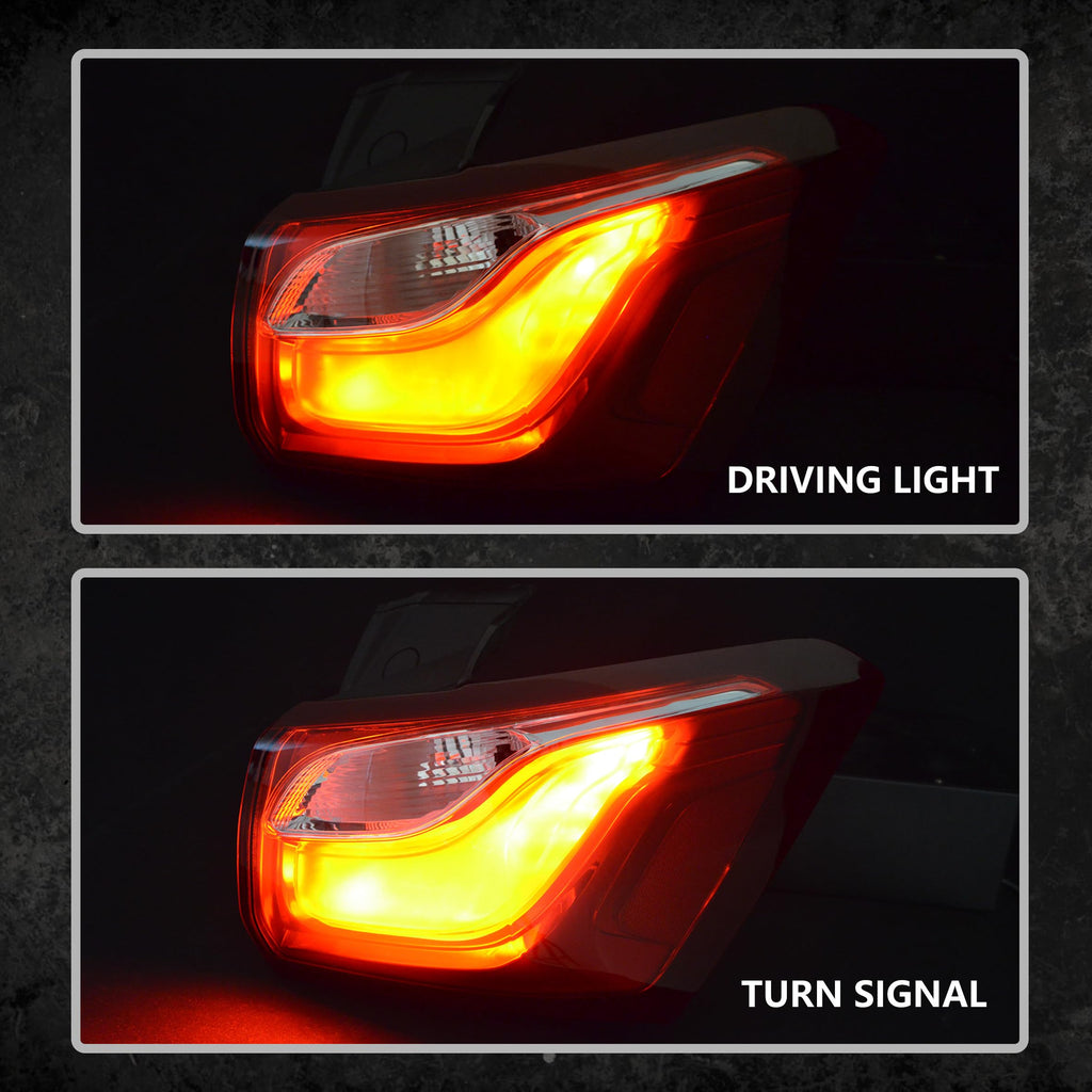 LED Tail Light Left Outer for Chevy Equinox 2018-2020 OE 84769837