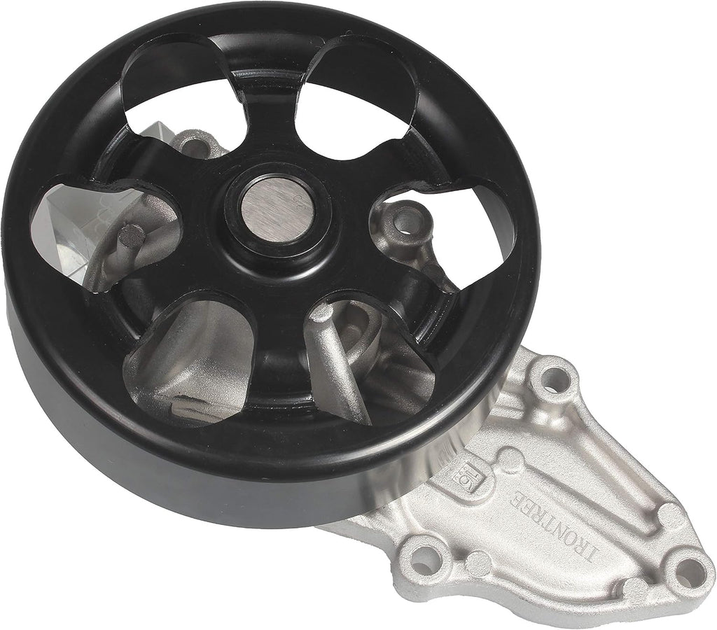 IRONTREE AW9461 Water Pump Kit with Gasket for 2003-2007 Honda Accord, 2007-2009 Honda CR-V, 2004-2008 Acura TSX, 2003-2011 Honda Element, 2008-2009 Acura CSX, 2.0L 2.4L L4, 19200RAD003 19200RAAA01
